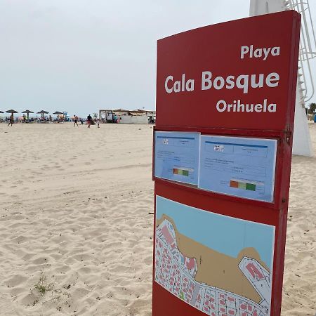 Orihuela Costa 3 Bdr Condo On La Zenia Beach With Patio Luaran gambar