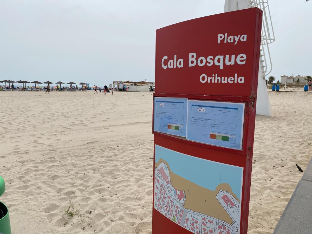 Orihuela Costa 3 Bdr Condo On La Zenia Beach With Patio Luaran gambar