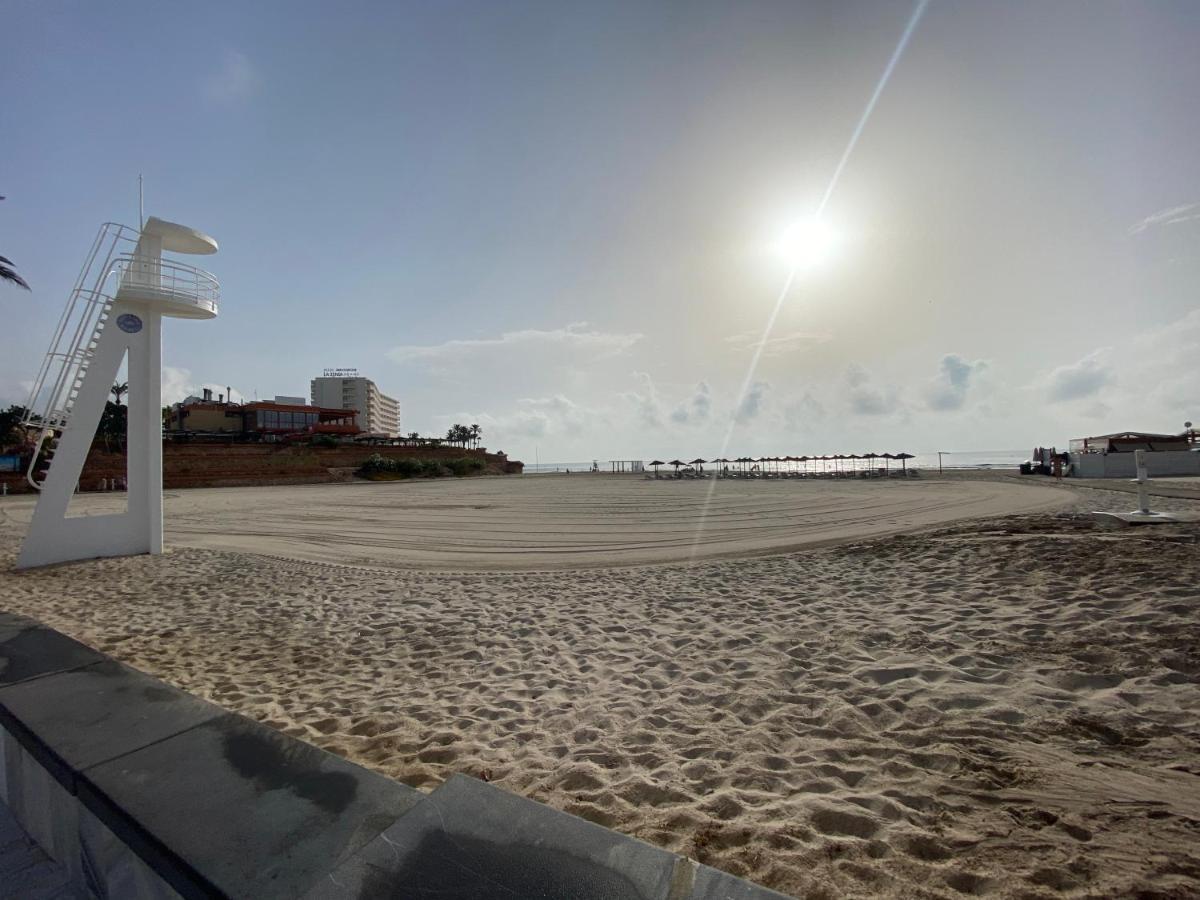 Orihuela Costa 3 Bdr Condo On La Zenia Beach With Patio Luaran gambar