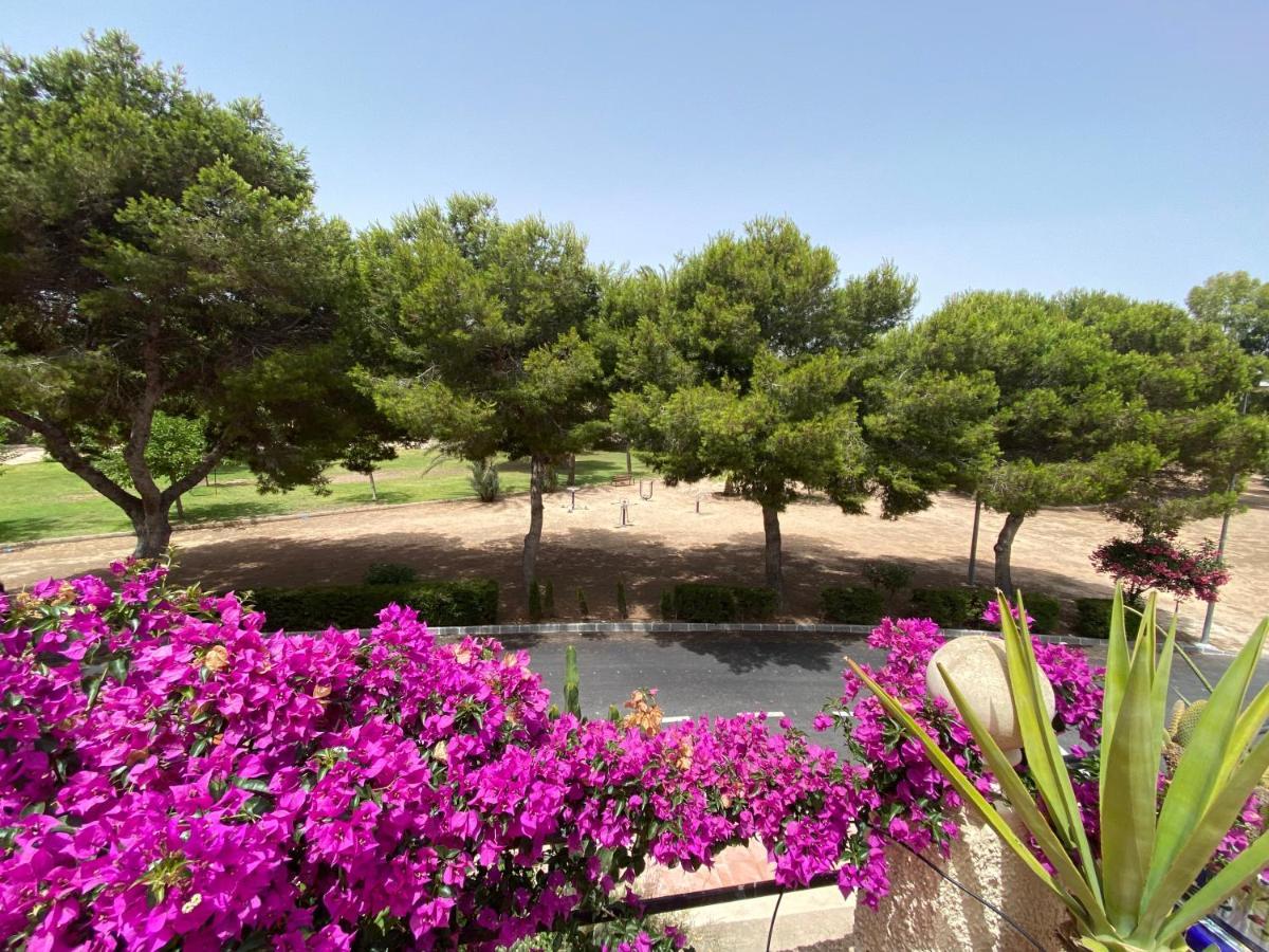 Orihuela Costa 3 Bdr Condo On La Zenia Beach With Patio Luaran gambar