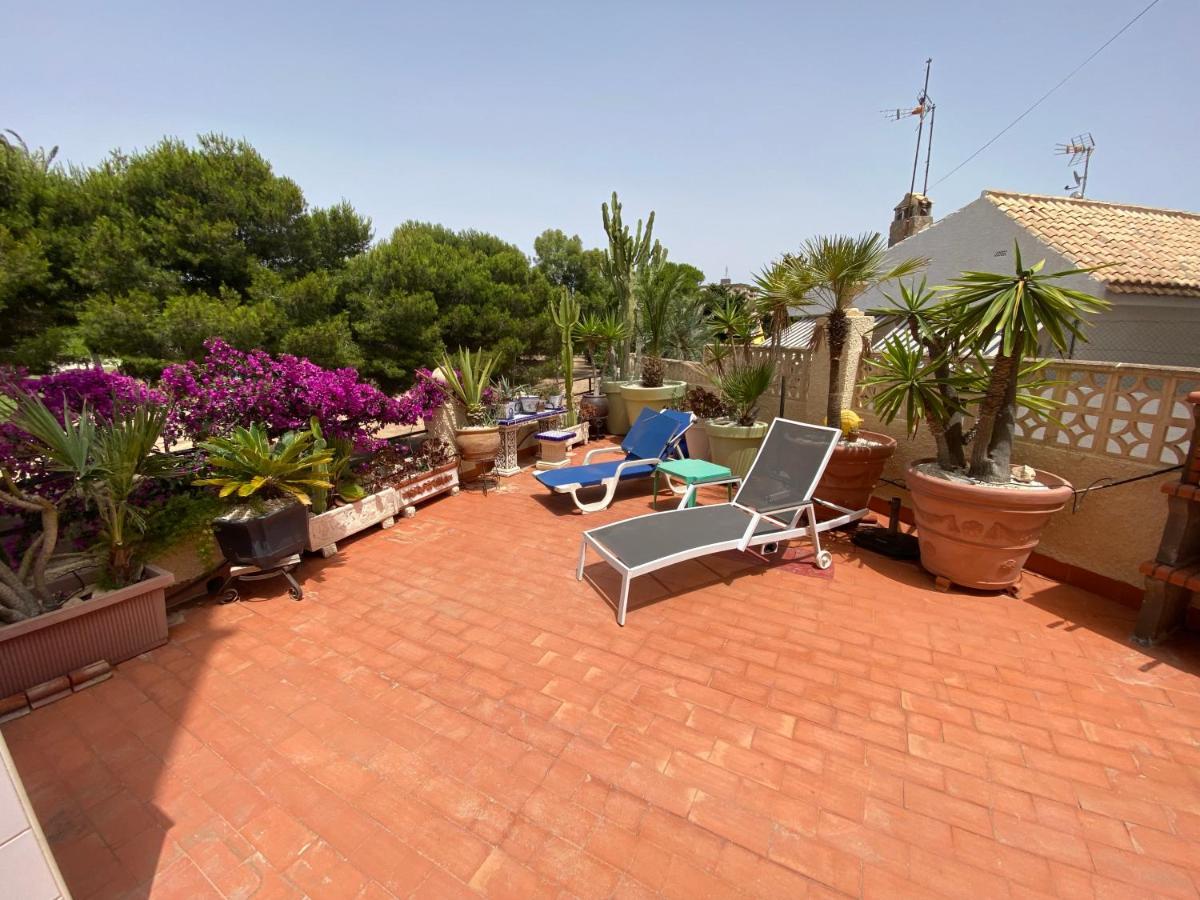 Orihuela Costa 3 Bdr Condo On La Zenia Beach With Patio Luaran gambar