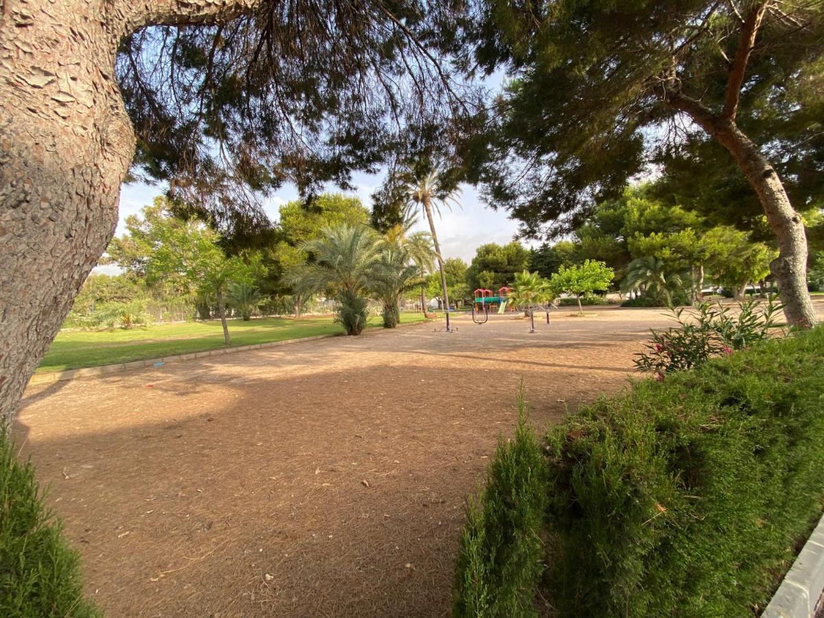 Orihuela Costa 3 Bdr Condo On La Zenia Beach With Patio Luaran gambar